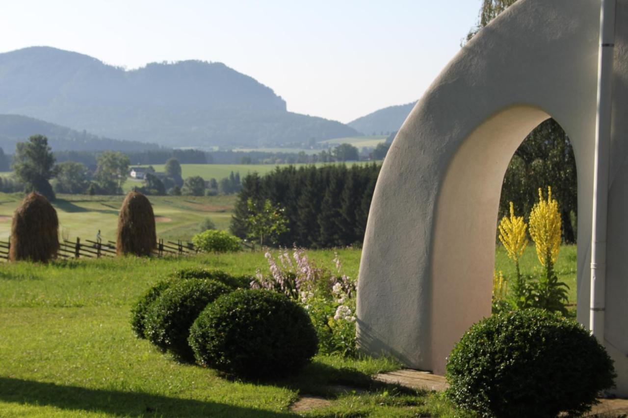 Vila Almenlandhof Fladnitz an der Teichalm Exteriér fotografie