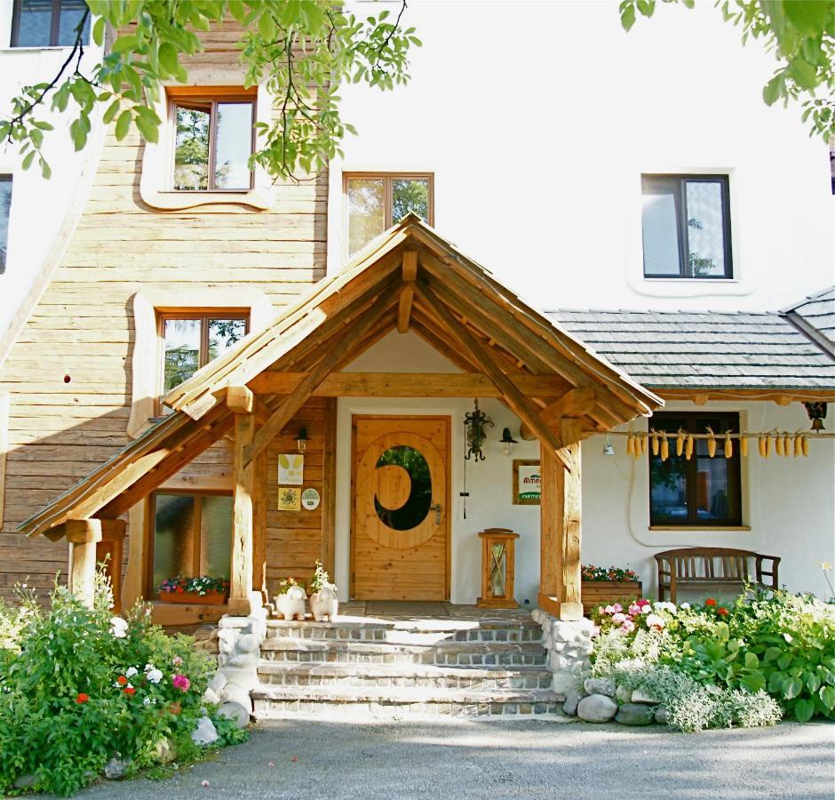 Vila Almenlandhof Fladnitz an der Teichalm Exteriér fotografie